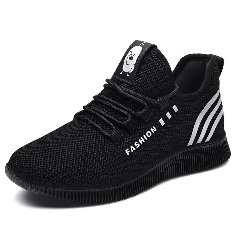 Trendy Woven Running Shoes