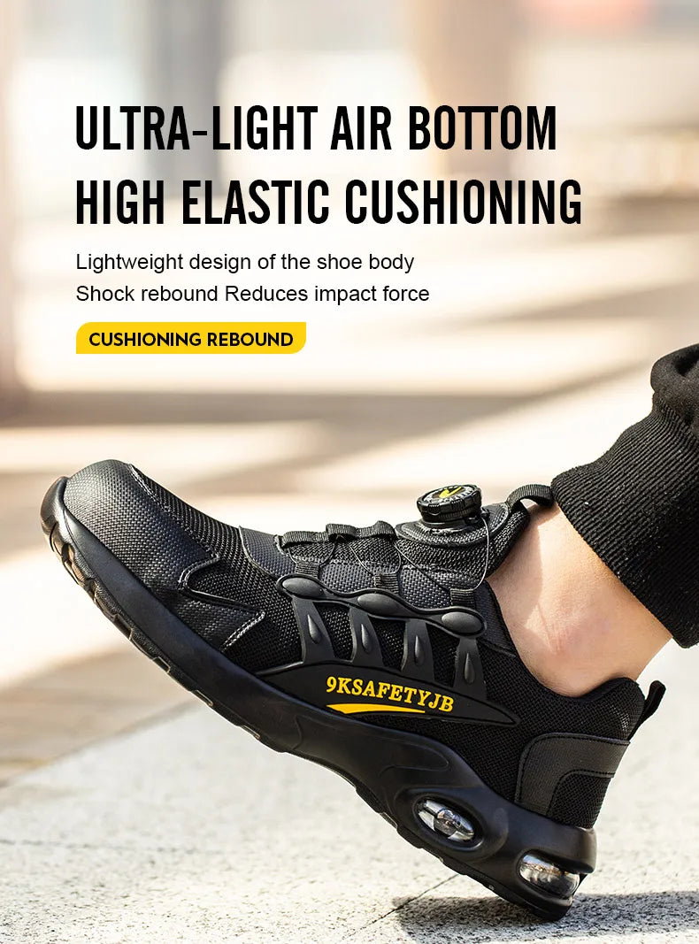 Indestructible Steel Toe Sneakers