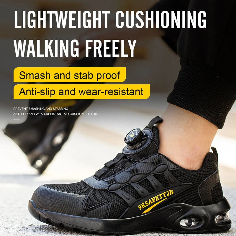 Indestructible Steel Toe Sneakers