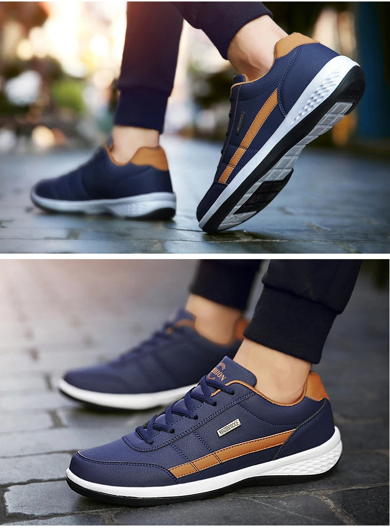 Trendy Breathable Men's Sneakers