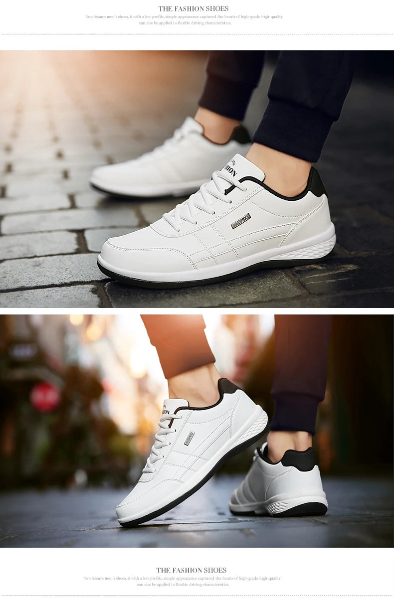 Trendy Breathable Men's Sneakers