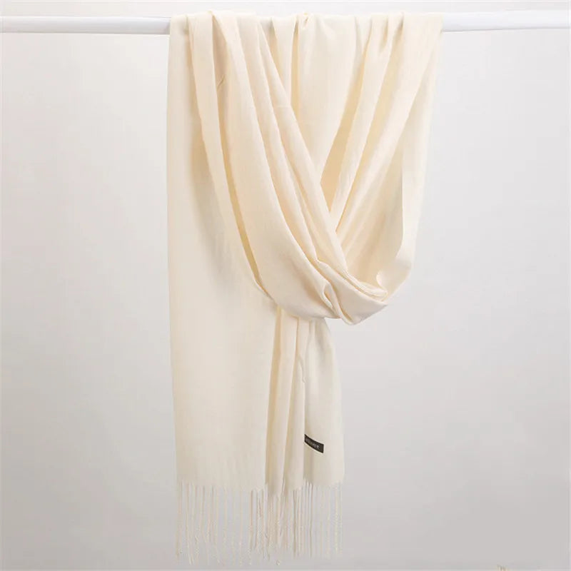 Elegant Winter Pashmina Scarf