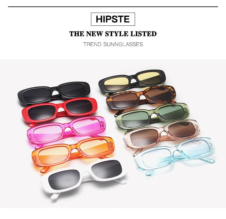 Retro Square UV Sunglasses