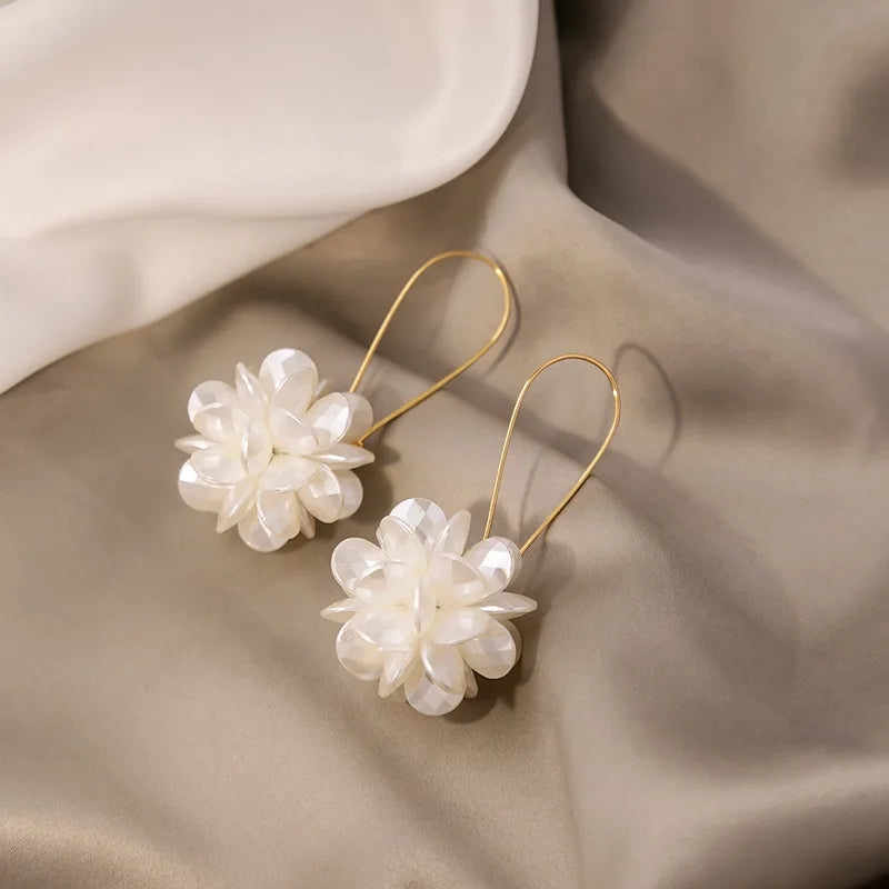 Elegant Blossom Earrings