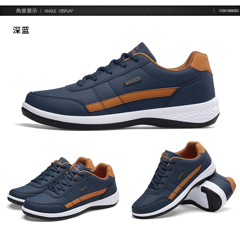 Trendy Breathable Men's Sneakers