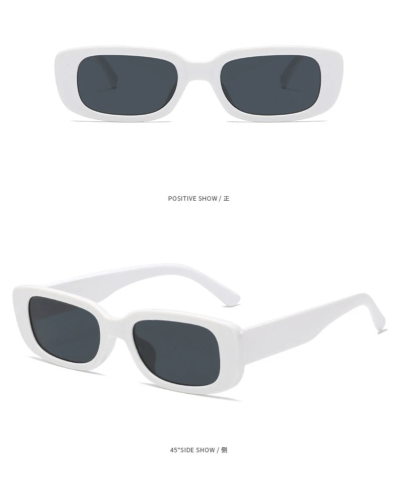 Retro Square UV Sunglasses