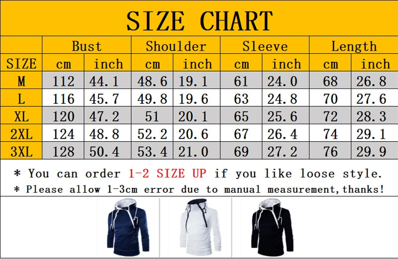 Versatile Zipper Hoodie