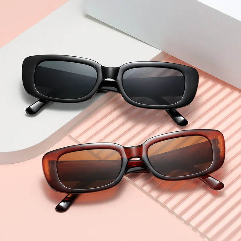 Retro Square UV Sunglasses