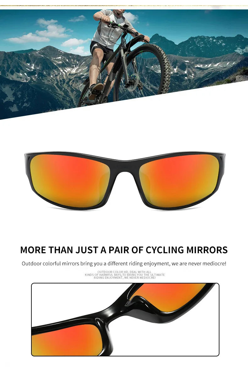 Polarized Cycling Sport Sunglasses