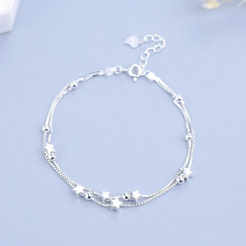 Vintage Sterling Silver Bracelet