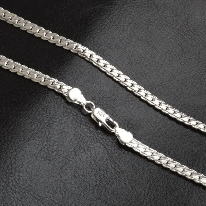 Elegant Sterling Silver Necklace