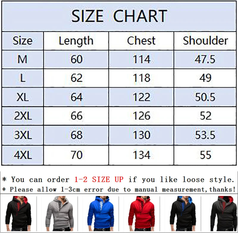 Versatile Zipper Hoodie