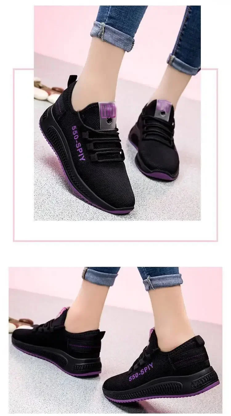 Trendy Mesh Sport Shoes