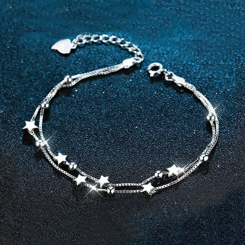 Vintage Sterling Silver Bracelet