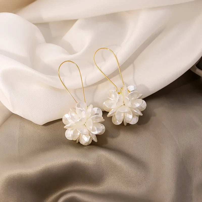 Elegant Blossom Earrings