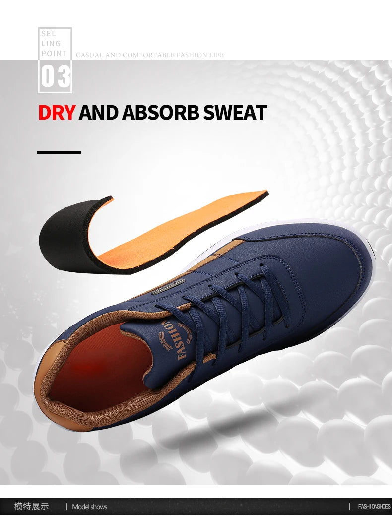 Trendy Breathable Men's Sneakers