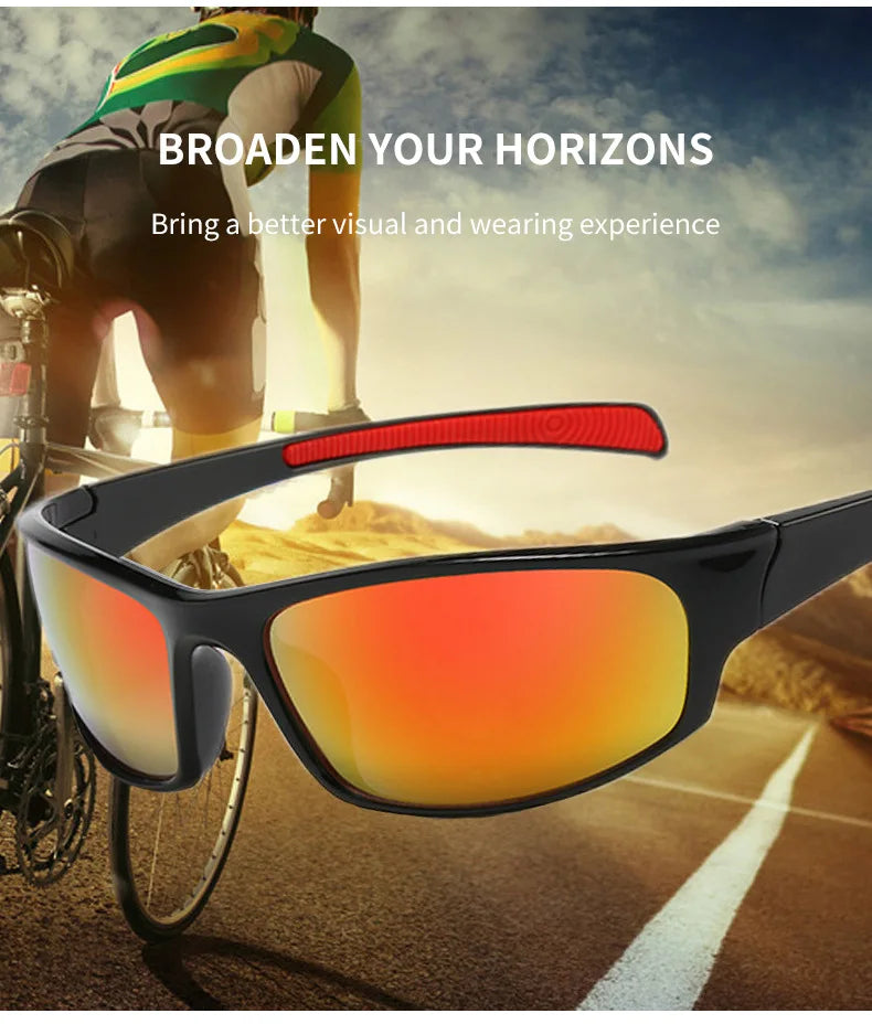 Polarized Cycling Sport Sunglasses