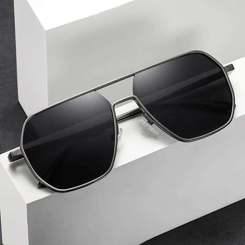 Luxury Polarized Chameleon Shades