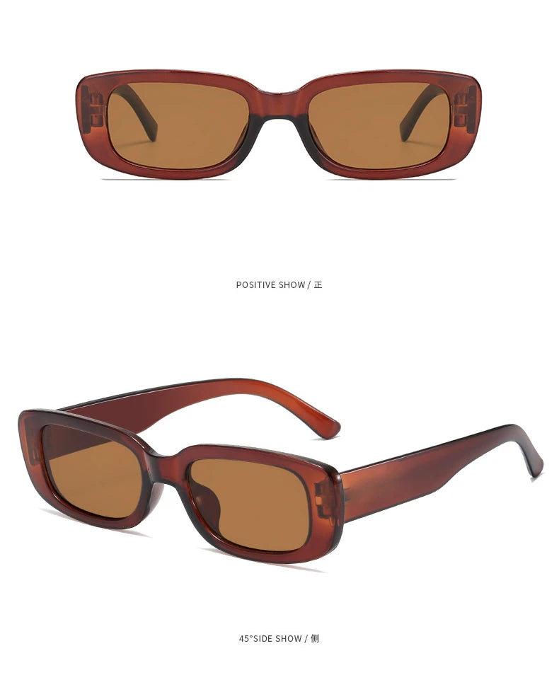 Retro Square UV Sunglasses