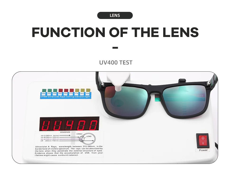 Classic UV400 Sport Sunglasses - RASNA - RASNA