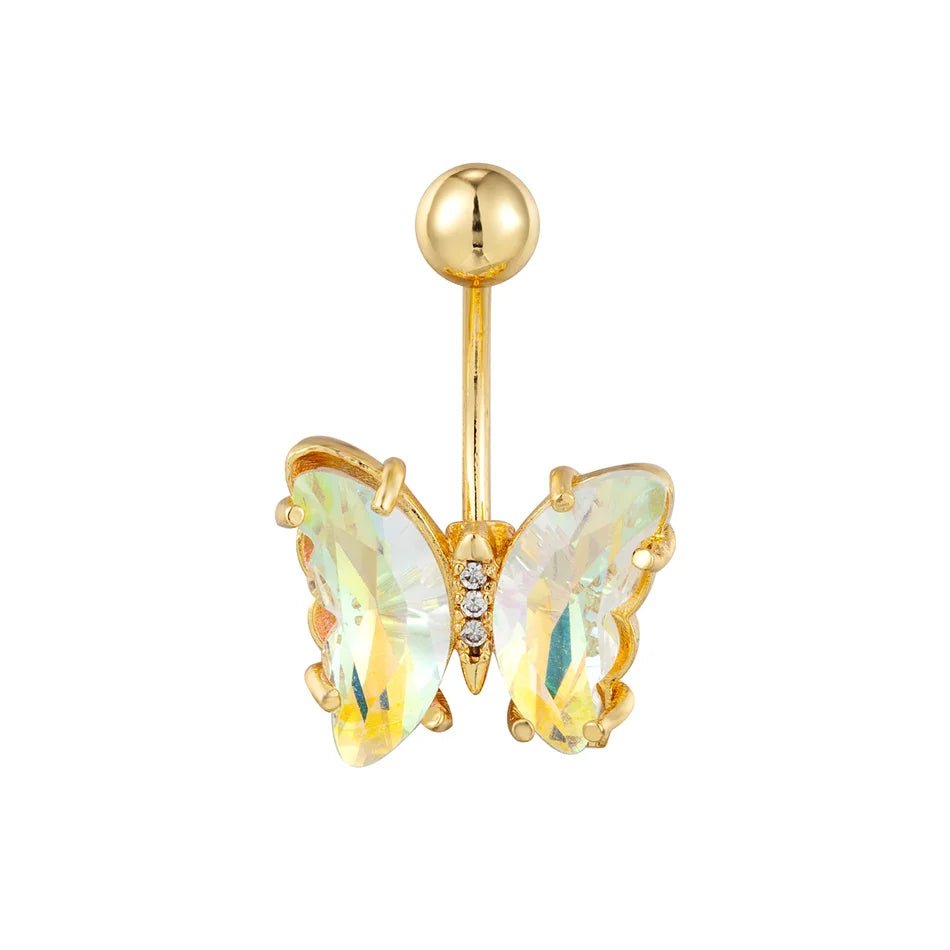 Colorful Crystal Butterfly Jewelry - RASNA - RASNA