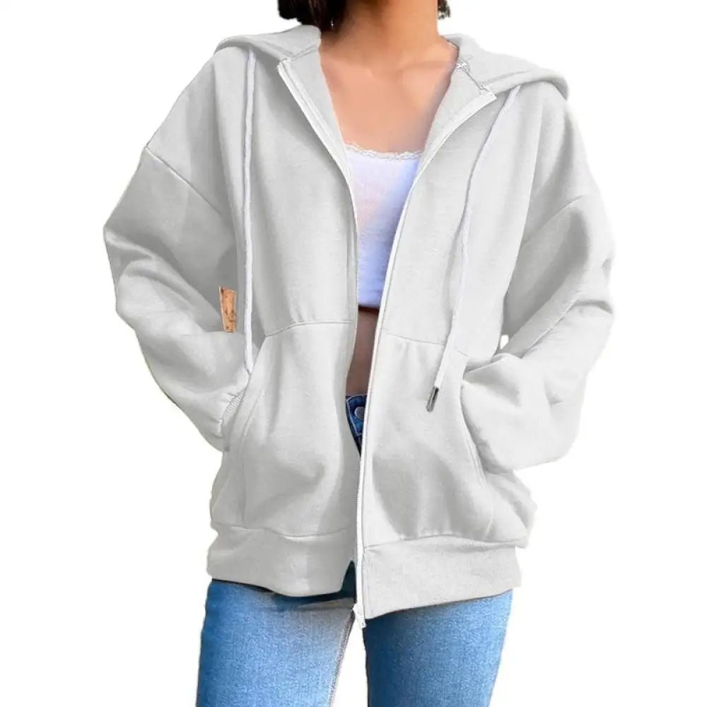 Cozy Korean Fleece Hoodie - RASNA - RASNA