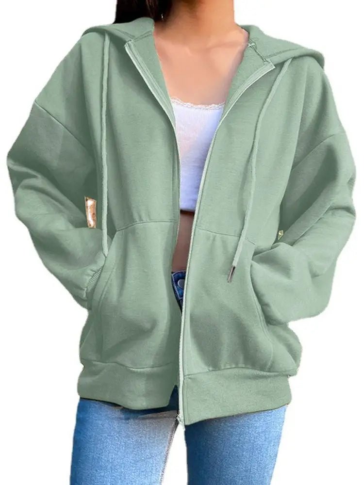 Cozy Korean Fleece Hoodie - RASNA - RASNA