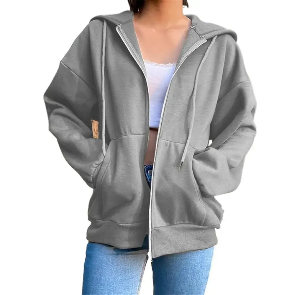 Cozy Korean Fleece Hoodie - RASNA - RASNA