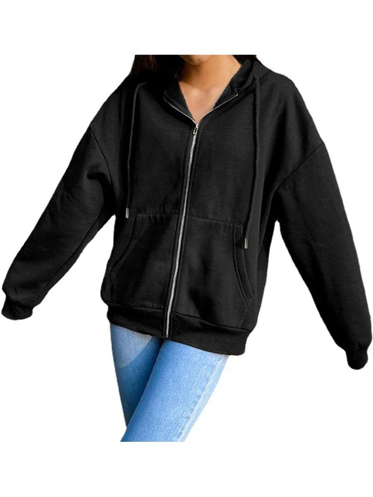 Cozy Korean Fleece Hoodie - RASNA - RASNA