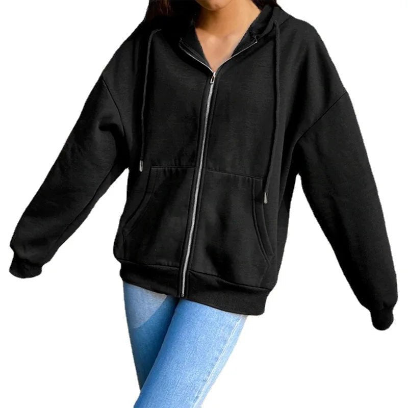 Cozy Korean Fleece Hoodie - RASNA - RASNA