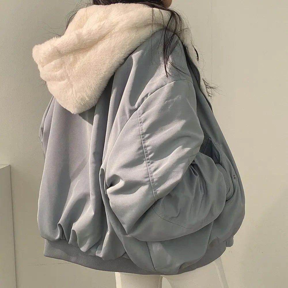 Cozy Oversized Winter Parka - RASNA - RASNA