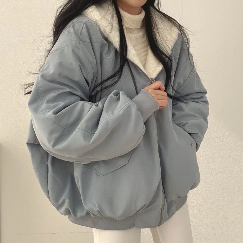 Cozy Oversized Winter Parka - RASNA - RASNA