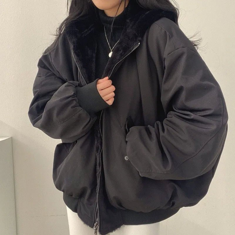 Cozy Oversized Winter Parka - RASNA - RASNA